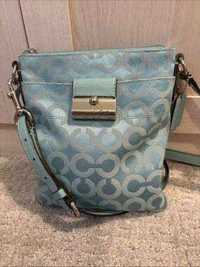 Coach Kristen Optic C Swing Pack